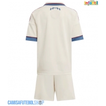 Camisa de time de futebol Ajax Replicas 3º Equipamento Infantil 2025-26 Manga Curta (+ Calças curtas)